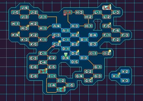 エリアマップ・行きかた - 5ch ロックマンゼクスシリーズ攻略 @Wiki 