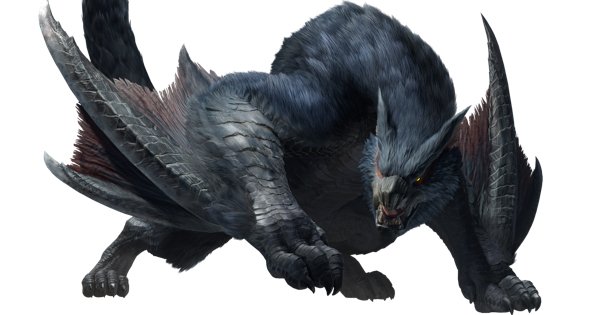 S.H.MonsterArts ナルガクルガ / モンスターハンターワールド:アイス