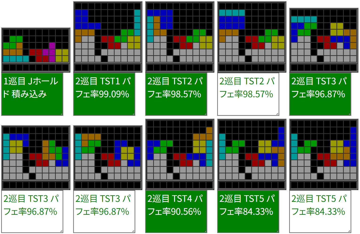 はちみつ砲jホールド テトリステンプレ整理wiki Atwiki（アットウィキ） 4072