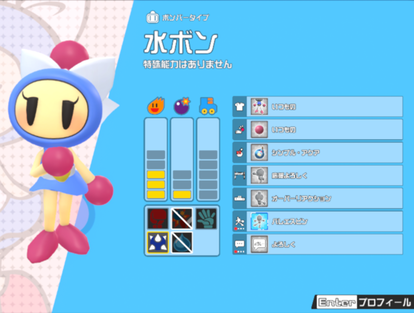 キャラクター Ver 1 2 1 Ver 1 2 3 Super Bomberman R Online 非公式攻略wiki スーパーボンバーマンrオンライン 非公式wiki Atwiki アットウィキ