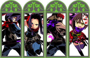 世界樹の迷宮Ⅲ シノビ ストラップ 『世界樹の迷宮』シリーズ公式