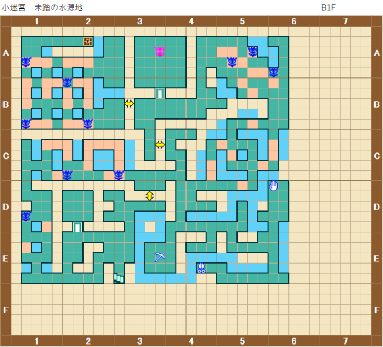 第四小迷宮 - 世界樹の迷宮X wiki - atwiki（アットウィキ）