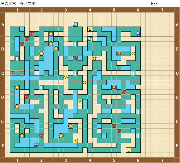 第六迷宮 - 世界樹の迷宮X wiki - atwiki（アットウィキ）