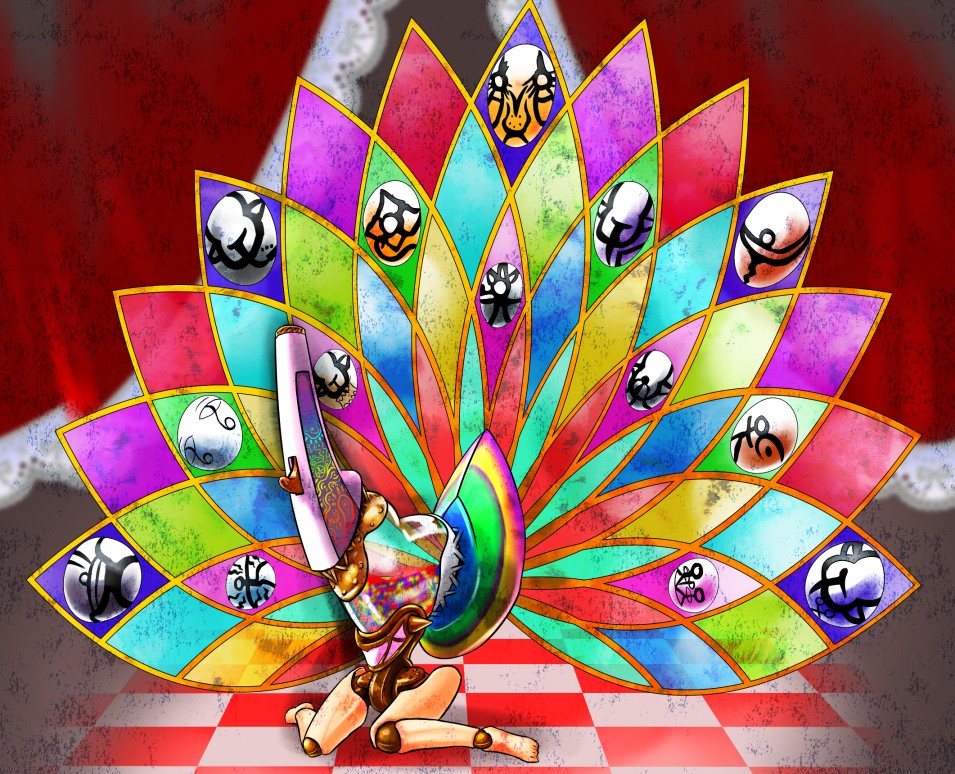 仮面孔雀（かめんくじゃく） - 俺キャラシリーズ@wiki - atwiki