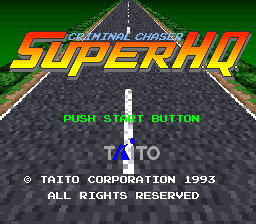 スーパーH.Q.クリミナルチェイサー - 「SFCのゲーム制覇しましょ スーパーH.Q.クリミナルチェイサー - 「SFCのゲーム制覇しましょ