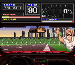 スーパーH.Q.クリミナルチェイサー - 「SFCのゲーム制覇しましょ