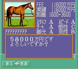 スーパー競馬 - 「SFCのゲーム制覇しましょ」まとめ - atwiki（アット