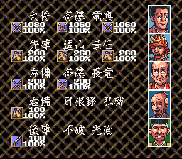 太閤立志伝(スーファミソフト)