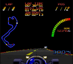 ナイジェル・マンセル F1チャレンジ - 「SFCのゲーム制覇し