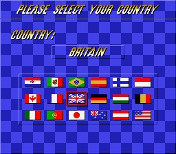 ナイジェル・マンセル F1チャレンジ - 「SFCのゲーム制覇しましょ