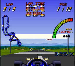 ナイジェル・マンセル F1チャレンジ - 「SFCのゲーム制覇しましょ