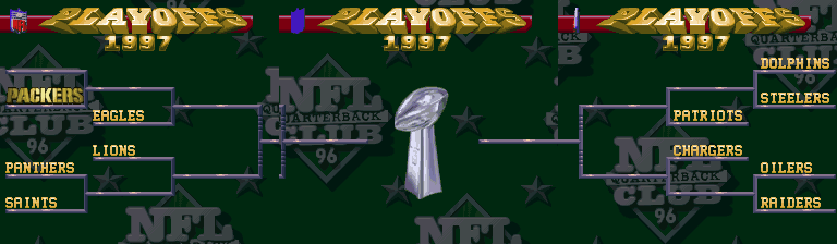 NFL クォーターバッククラブ'96 - 「SFCのゲーム制覇しましょ」まとめ - atwiki（アットウィキ）