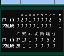 甲子園3 - 「SFCのゲーム制覇しましょ」まとめ - atwiki（アットウィキ）