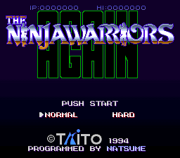 ザ・ニンジャウォーリアーズ~アゲイン~ - 「SFCのゲーム制覇しましょ ...