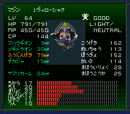 魔神ヴィローシャナ