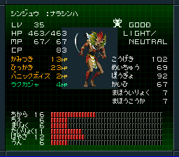 神獣ナラシンハ