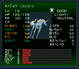 聖獣ユニコーン
