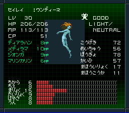 精霊ウンディーネ