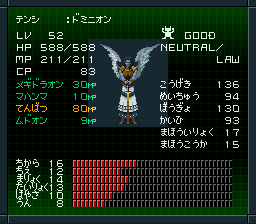 天使ドミニオン