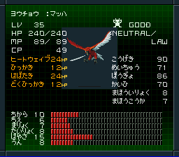 妖鳥マッハ