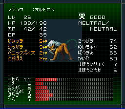 魔獣オルトロス