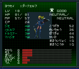 妖精ダークエルフ