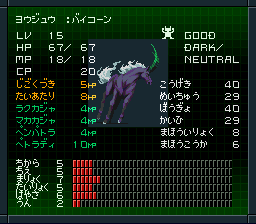 妖獣バイコーン