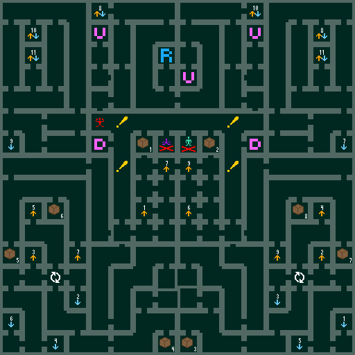 Sfc マップ 学校4f 11f 真 女神転生if Wiki Atwiki アットウィキ