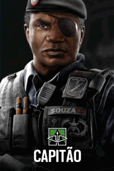 OPERATORS/BOPE/CAPITÃO - Rainbow Six:Siege WIKI | レインボー