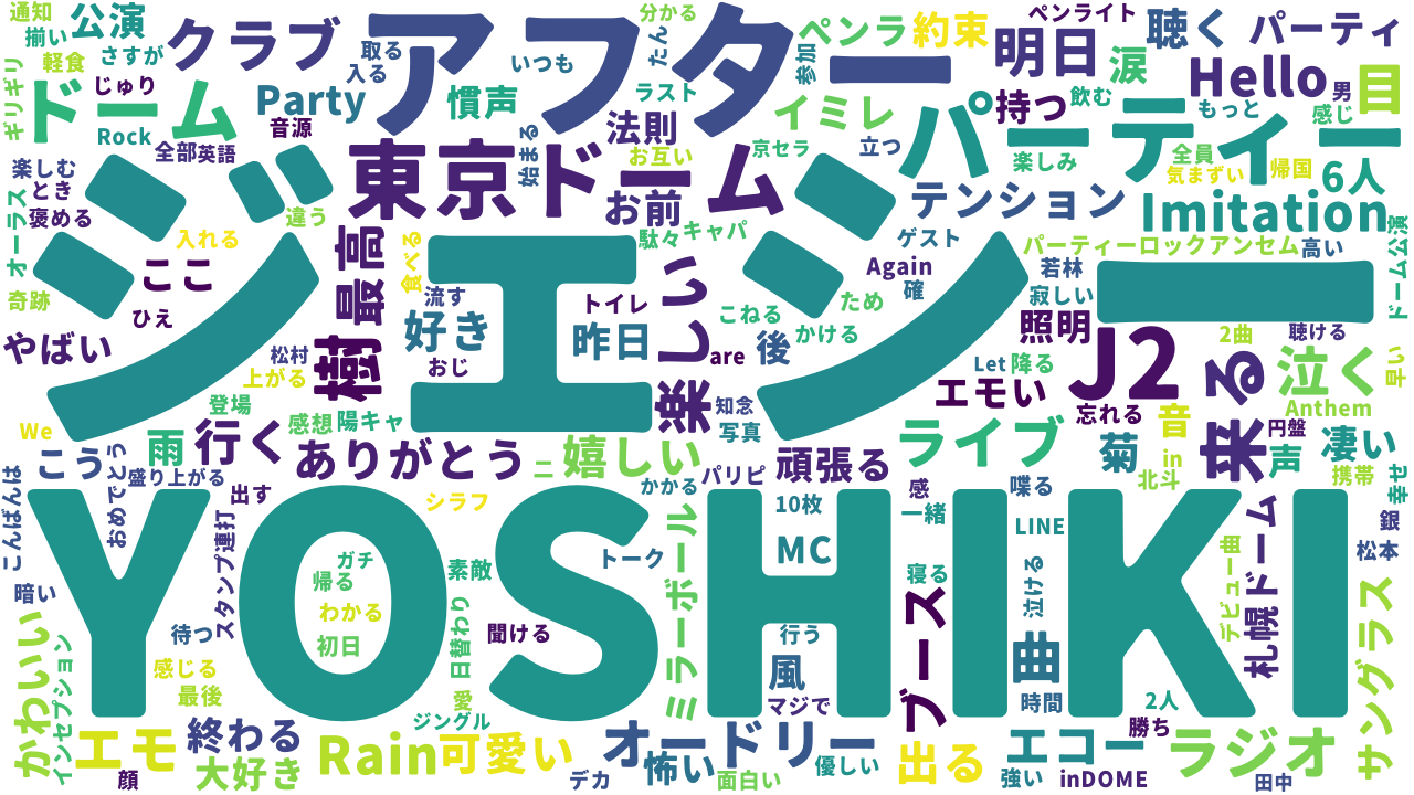 その他まとめ/番組のまとめ/実況まとめ - SixTONES ANN @ ウィキ 