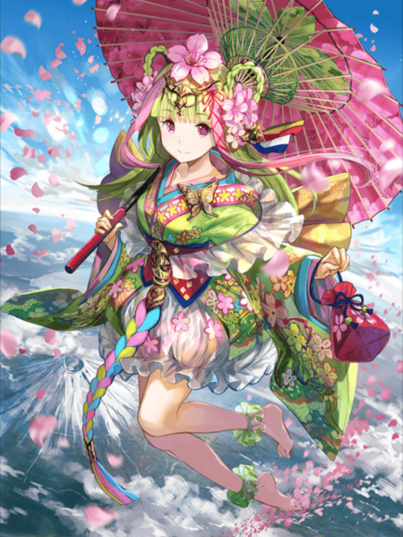 URコノハナサクヤヒメ - 蒼穹のスカイガレオン-まとめwiki - atwiki