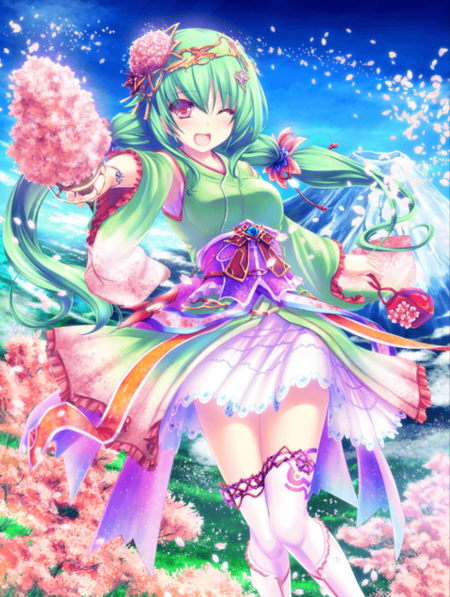 Amazon.co.jp: Z/X 繁栄の女神 木花咲耶姫 コノハナサクヤヒメ