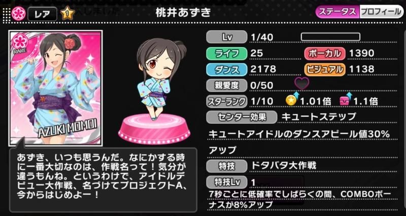 桃井あずき R デレステ攻略まとめwiki Atwiki アットウィキ