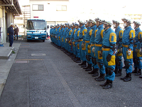 関東管区広域緊急援助隊・神奈川県警機動隊 帯同訓練 - A.W.D.S.A.災害救助犬神奈川 公式HP - atwiki（アットウィキ）