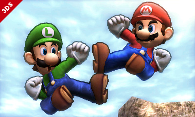 ルイージ - 大乱闘スマッシュブラザーズ for Nintendo 3DS / Wii