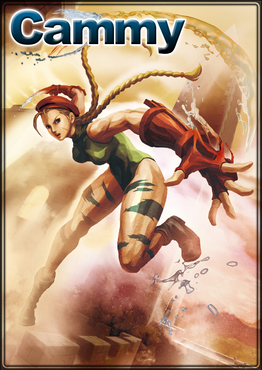 STREET FIGHTER キャミィ キャミィ - STREET FIGHTER X 鉄拳の攻略wiki - atwiki（アットウィキ）