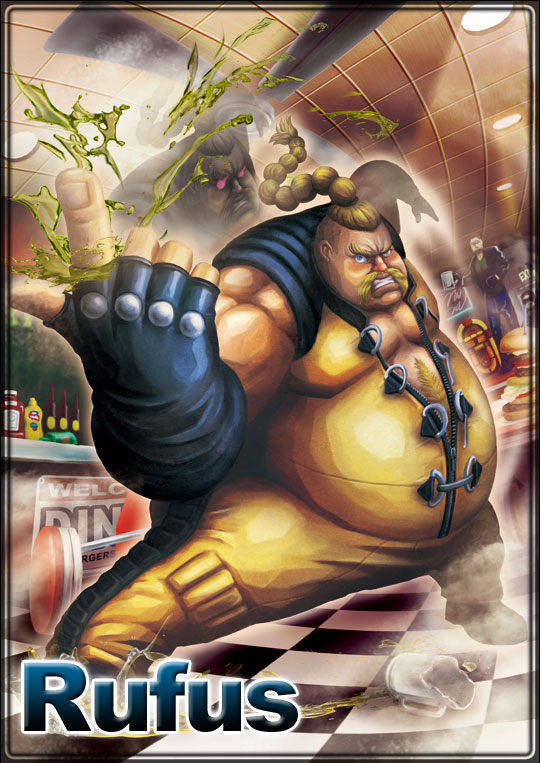 ルーファス - STREET FIGHTER X 鉄拳の攻略wiki - atwiki（アットウィキ）