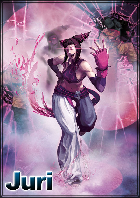 ジュリ - STREET FIGHTER X 鉄拳の攻略wiki - atwiki（アットウィキ）