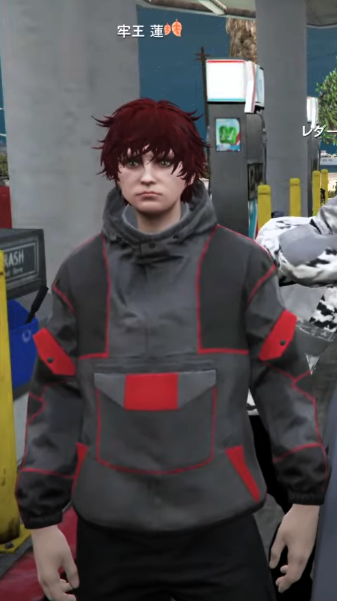 牢王 蓮 - ストグラ まとめ @ウィキ | STGR wiki - atwiki（アットウィキ）