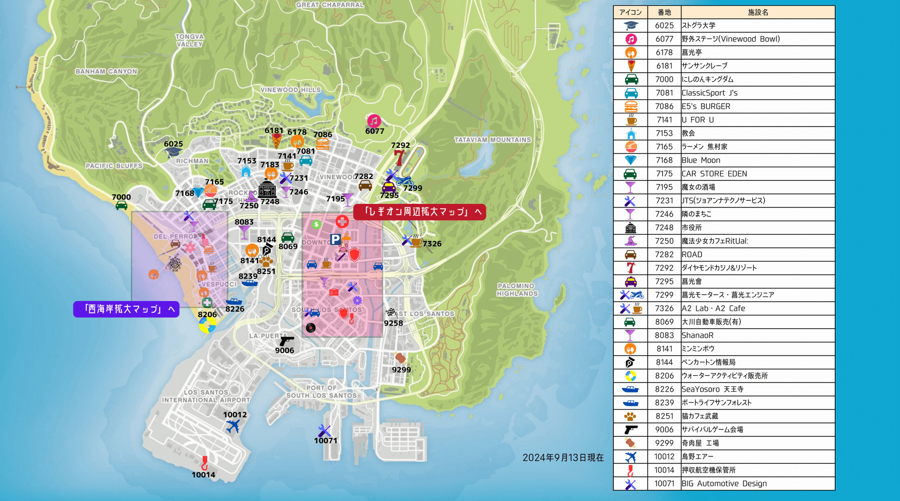 職業・施設一覧 - ストグラ まとめ @ウィキ【10/11更新】 | STGR wiki - atwiki（アットウィキ）