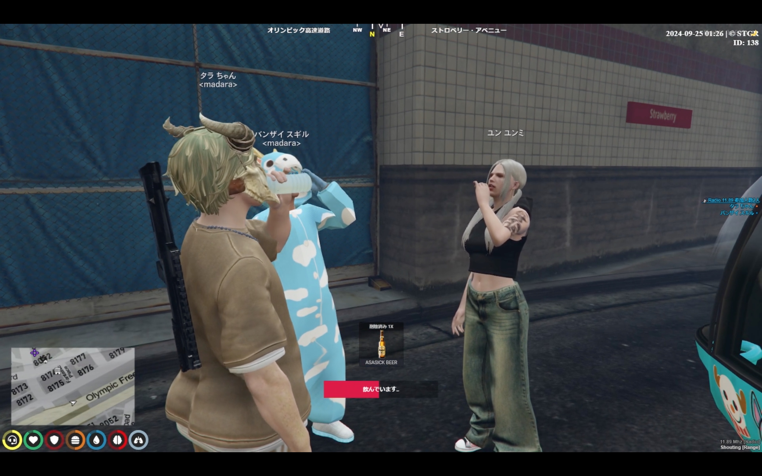 タラ ちゃん/エピソード11 - ストグラ まとめ @ウィキ | STGR wiki