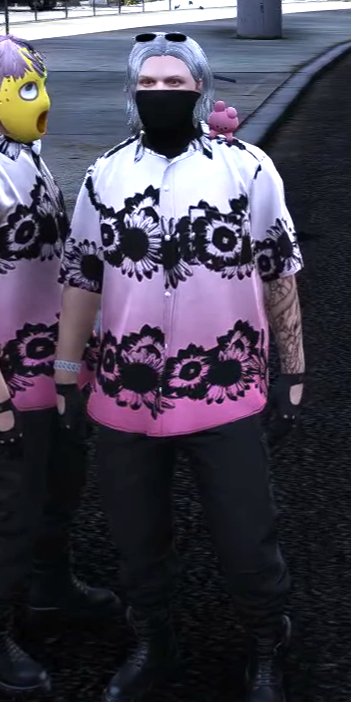 ストグラ　コスプレ　868　衣装 Cosplay ストグラ 868 BOSS 成.瀬.夕.コ🐙 photo▷@39__raisa_ #夏の