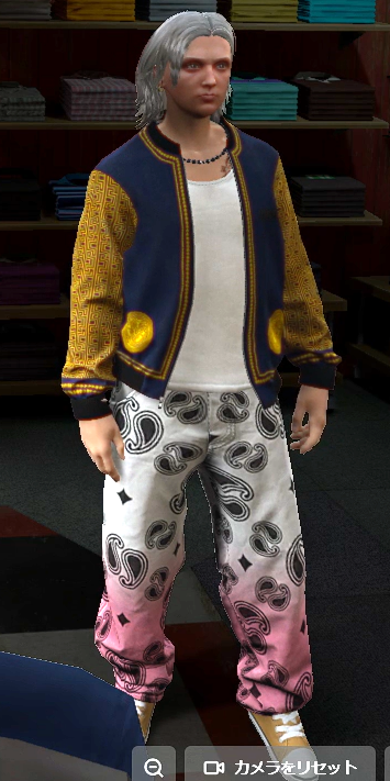 ジョシュア・マーキル/服装 - ストグラ まとめ @ウィキ | STGR wiki