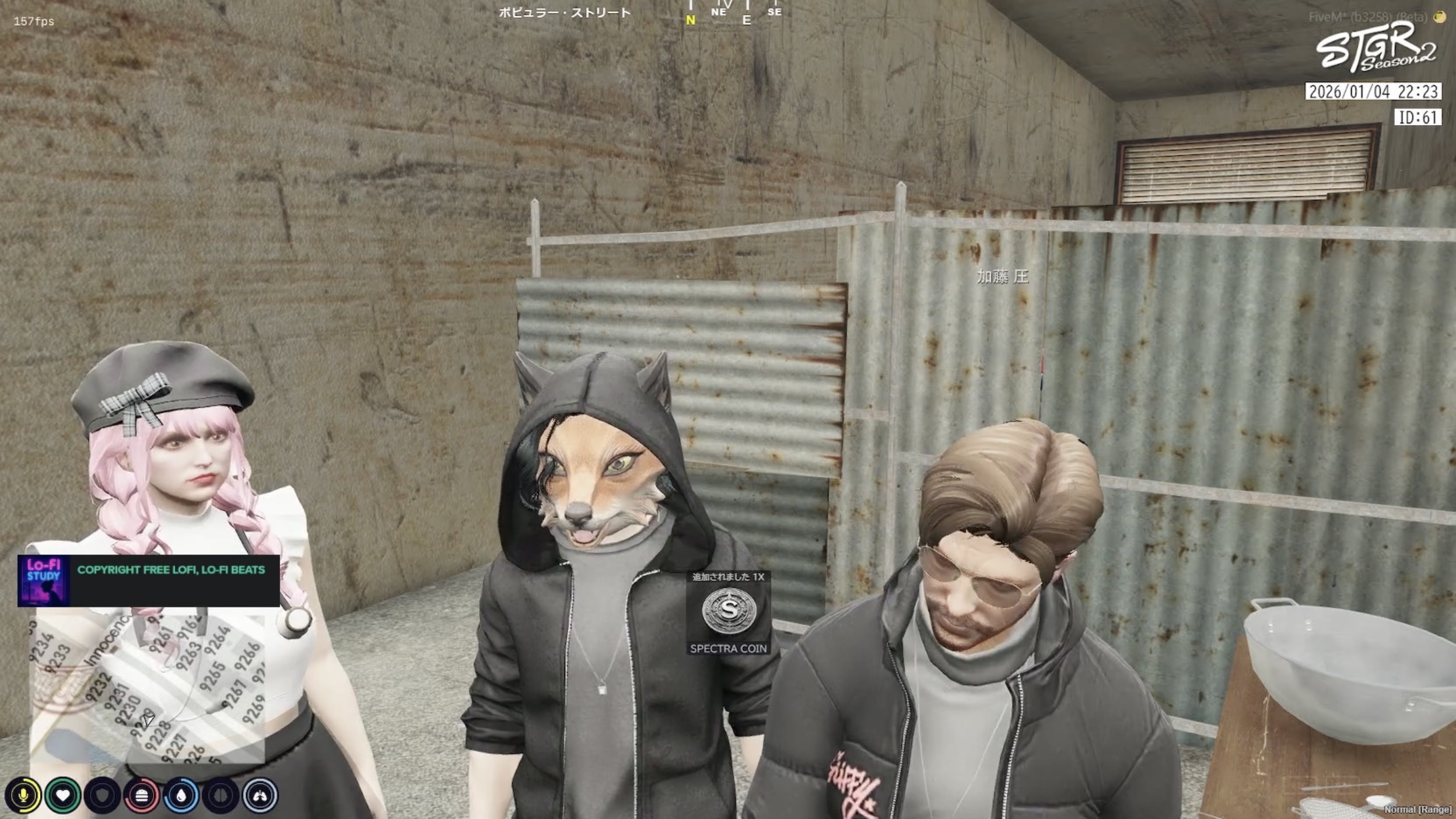 小峯 玲/S2EP-2 - ストグラ まとめ @ウィキ【1/31更新】 | STGR wiki - atwiki（アットウィキ）