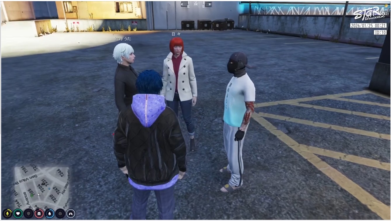 素材屋連盟 - ストグラ まとめ @ウィキ【2/5更新】 | STGR wiki