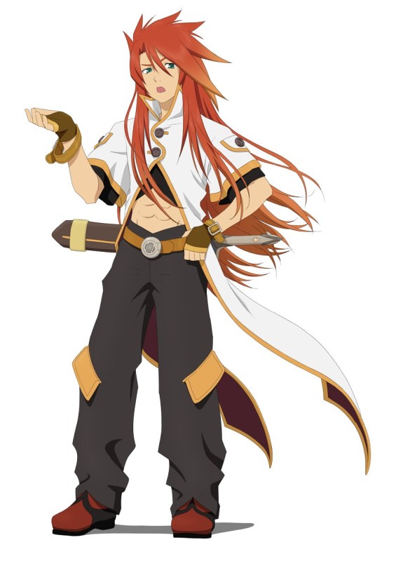 キャラクター：ルーク・フォン・ファブレ - テイルズオブ用語