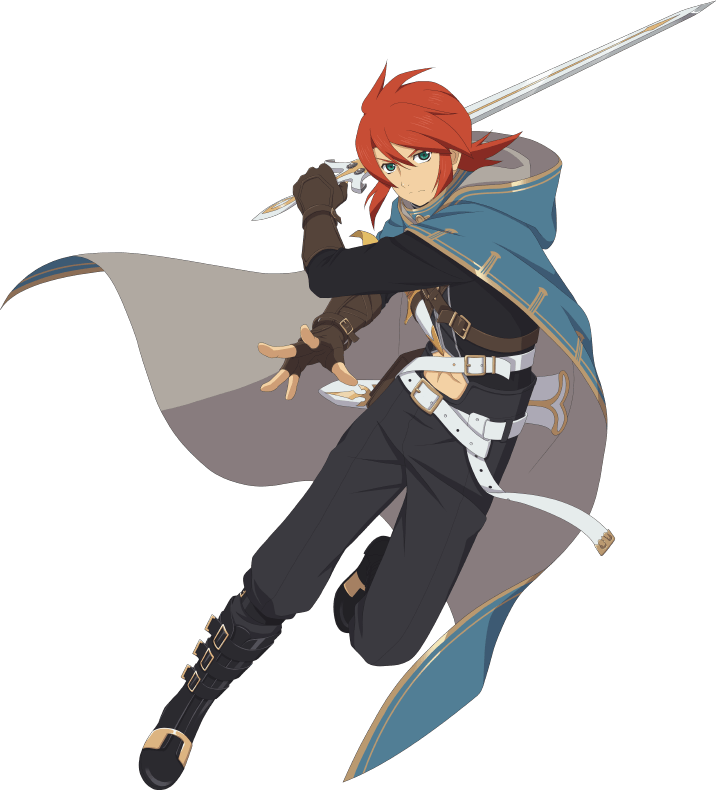 キャラクター：ルーク・フォン・ファブレ - テイルズオブ用語辞典