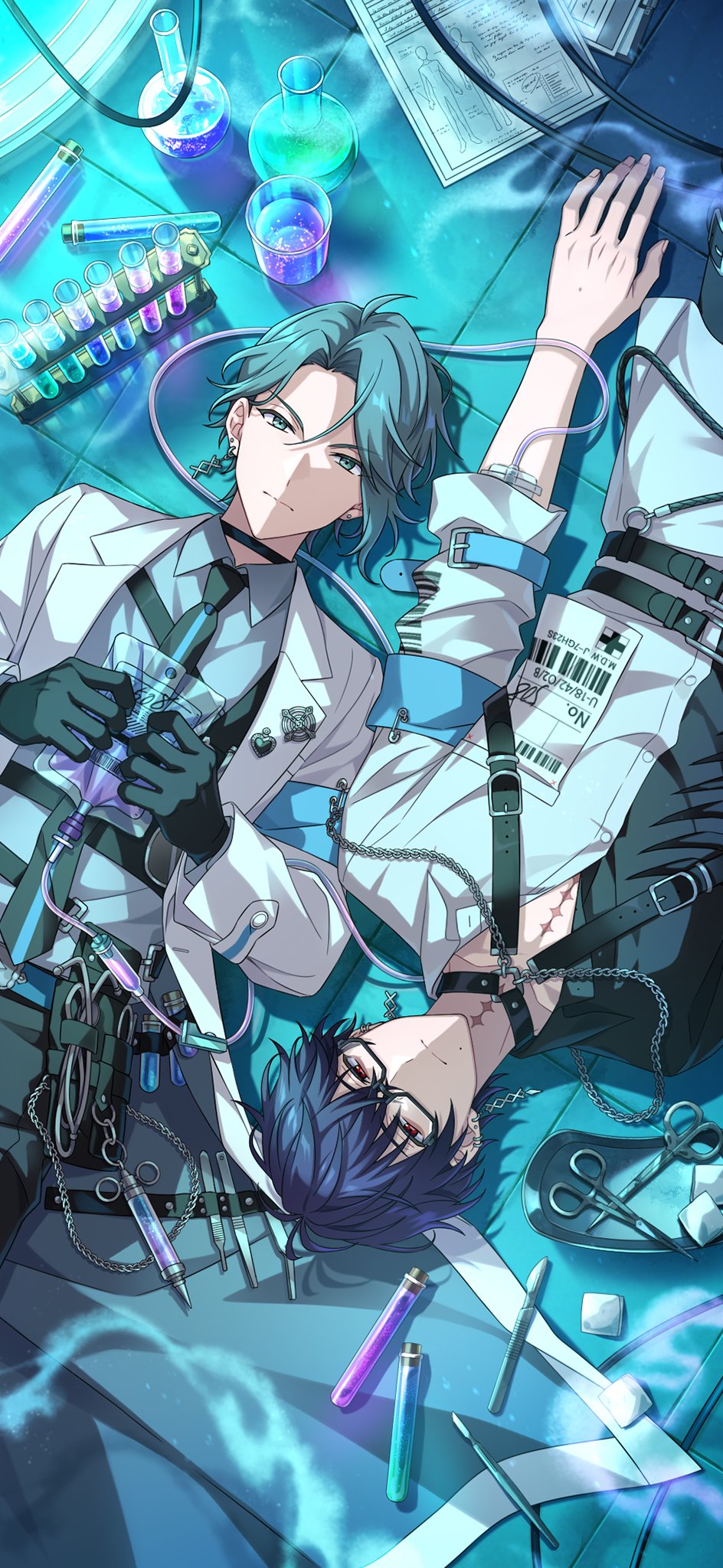 東京ディバンカー 衣佐美佑理 缶バッジ 2個セット 東京ディバンカー 伊佐美 佑理 ISAMI YURI - Tokyo Debunker