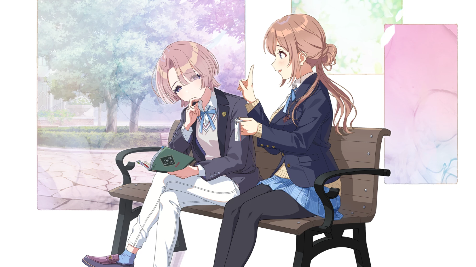 学園アイドルマスター アイドルフォトパネル （愛無き暗記は難しい） 愛無き暗記は難しい - タフ園アイドルマスター @ ウィキ