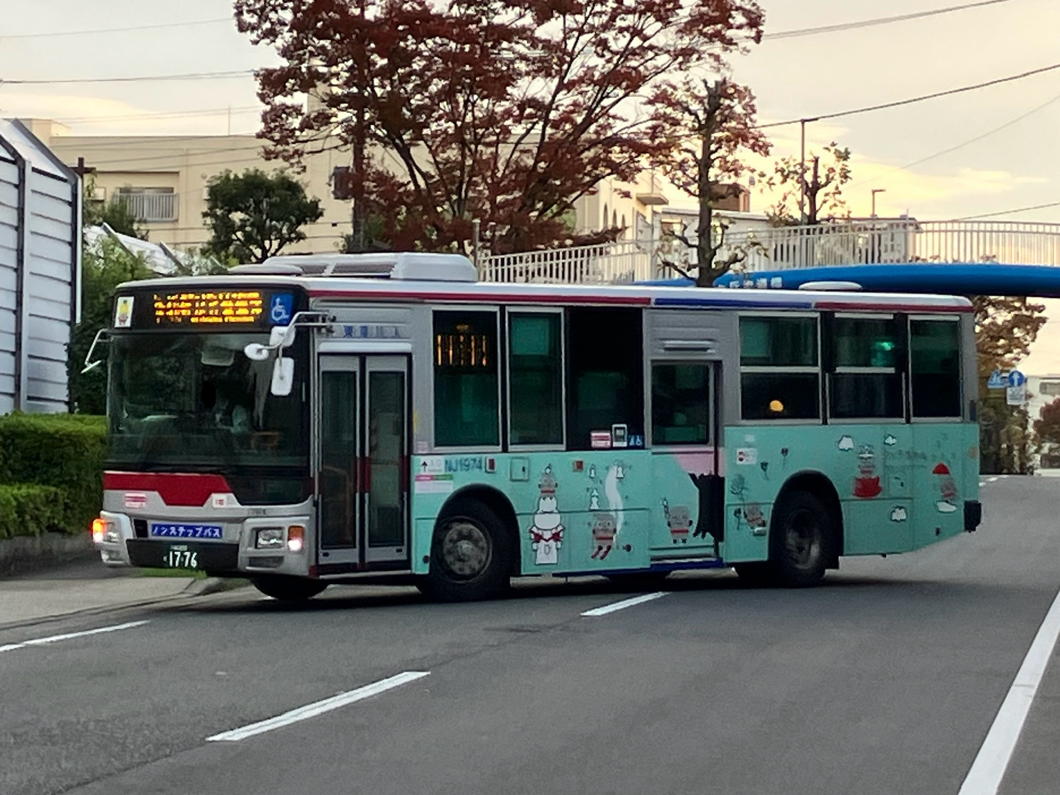 NJ1974(2019) - 東急バス@wiki | 東急バス@wiki - atwiki（アットウィキ）